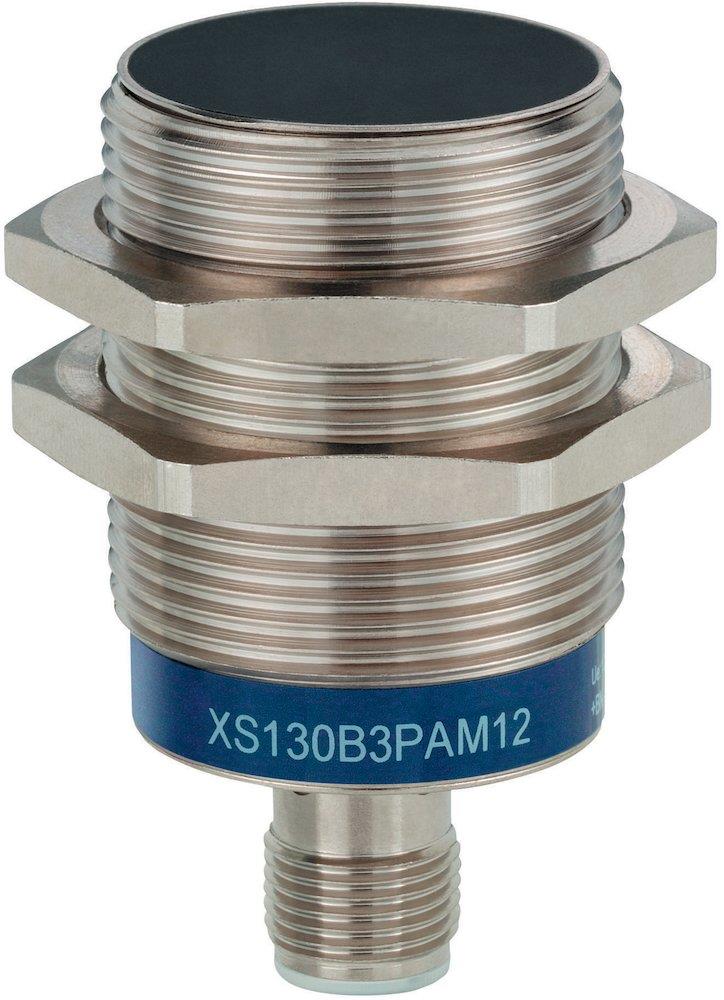 Telemecanique Sensors XS6 Sensor - Inductive Sensor XS6, M30, PNP NO, 15mm, M12