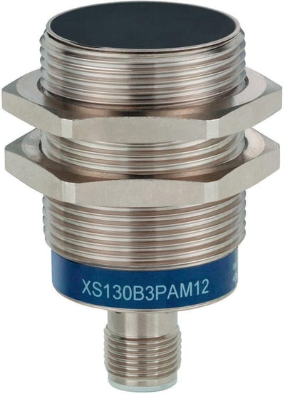 Telemecanique Sensors XS6 Sensor - Inductive Sensor XS6, M30, PNP NO, 15mm, M12