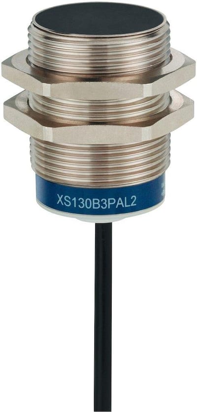Telemecanique Sensors XS6 Sensor - Inductive Sensor XS6, M30, PNP NO, 2M, 15mm, cable