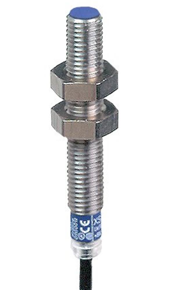 Telemecanique Sensors XS6 Sensor - Inductive Sensor XS6, M8, PNP NO, 2M, 2.5mm, cable