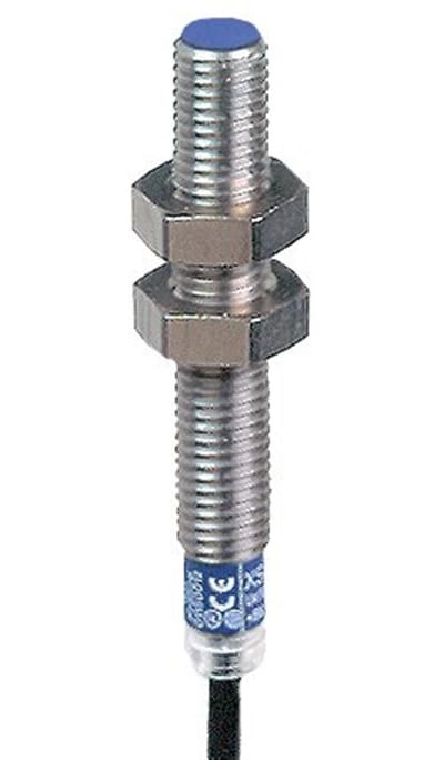Telemecanique Sensors XS6 Sensor - Inductive Sensor XS6, M8, PNP NO, 2M, 2.5mm, cable