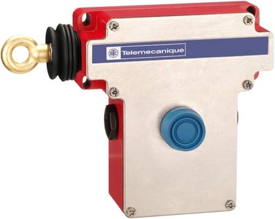Telemecanique Sensors XY2CE Wire emergency stop 2NC max 50 meter wire