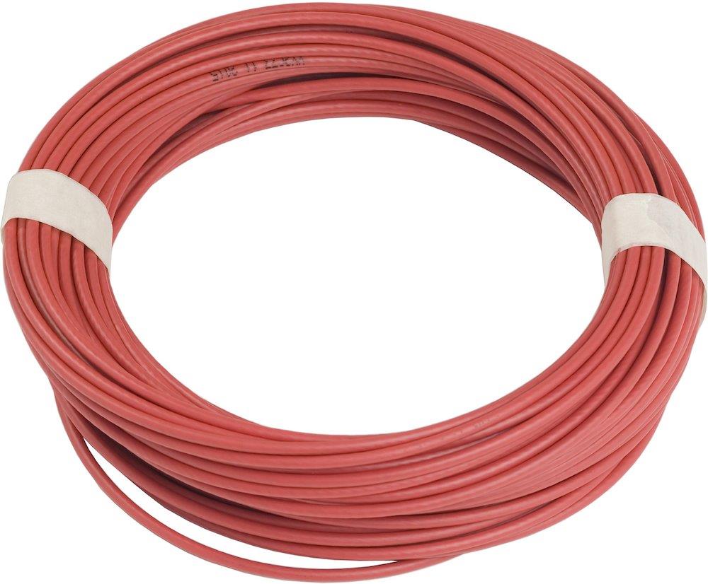 Telemecanique Sensors XY2CZ Wire galvanized 25.5M - 3.2mm, red