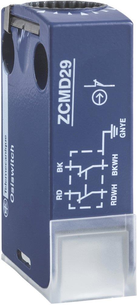 Telemecanique Sensors ZCMD End Stop Body - XC Standard ZCMD, 2P, 1NO - 1NC 3389110299069