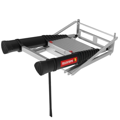 Telesteps Loft Maxi Telescopic Ladder - 2.55M, 10PCS