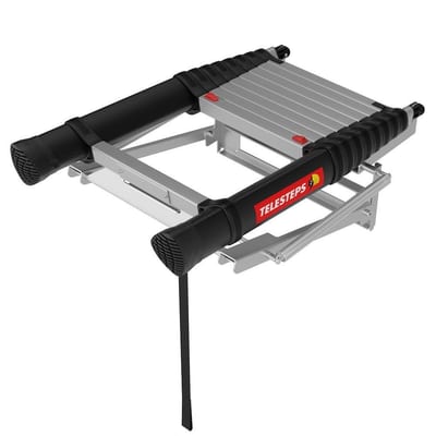 Telesteps Loft Mini Telescopic Ladder - 2.25M, 9PCS