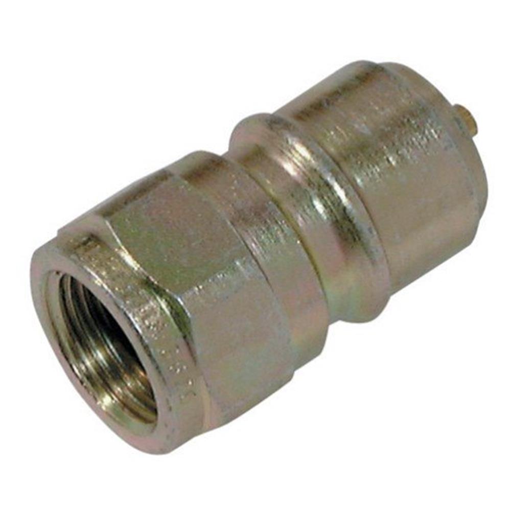 Tema 3800 Coupling nipple std acid-resistant BSPP coupling - 3/8", 10, 300bar