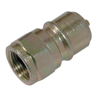 Tema 7500 Coupling nipple std acid-resistant BSPP coupling - 3/4", 20, 250bar
