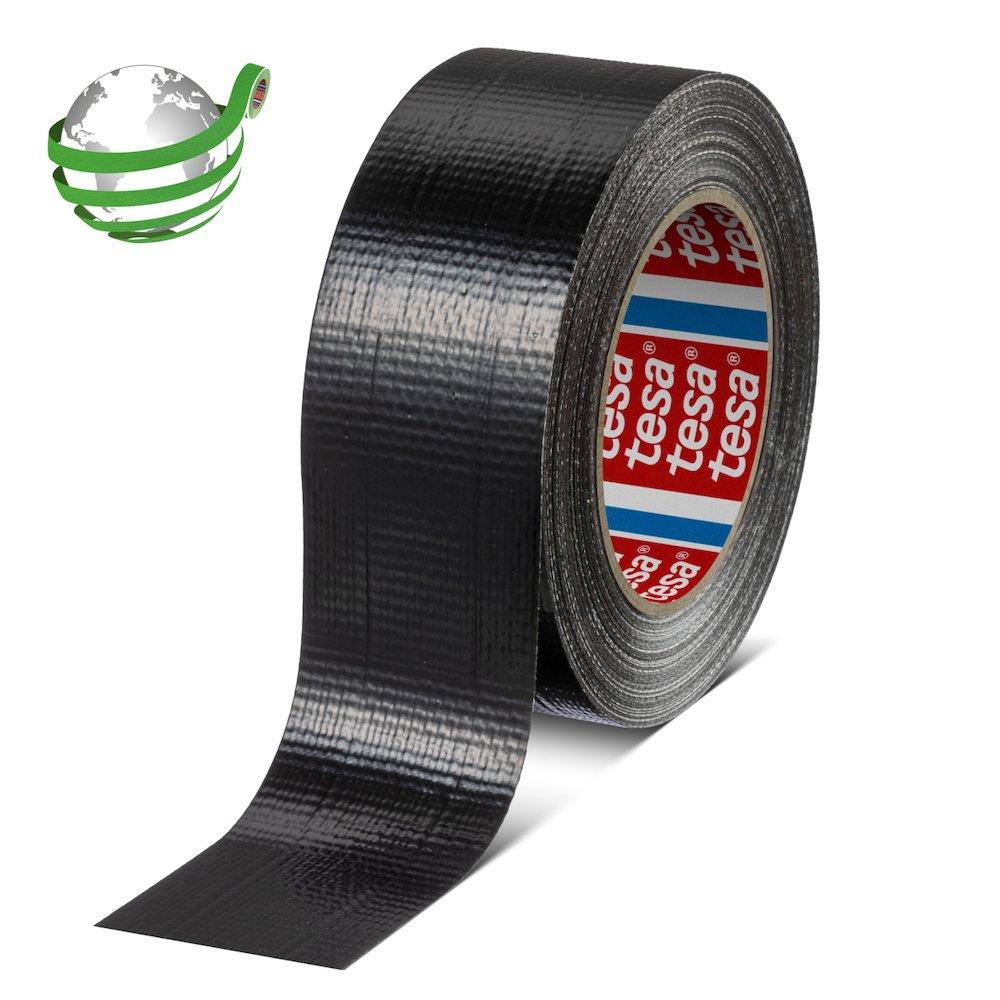 Tesa 4615 Canvas Tape black - 50mm, 50M, 0,175mm