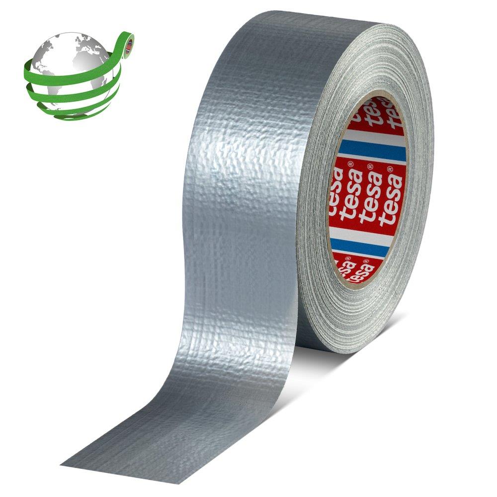 Tesa 60462 Canvas Tape grey - 50mm, 50M, 0,215mm