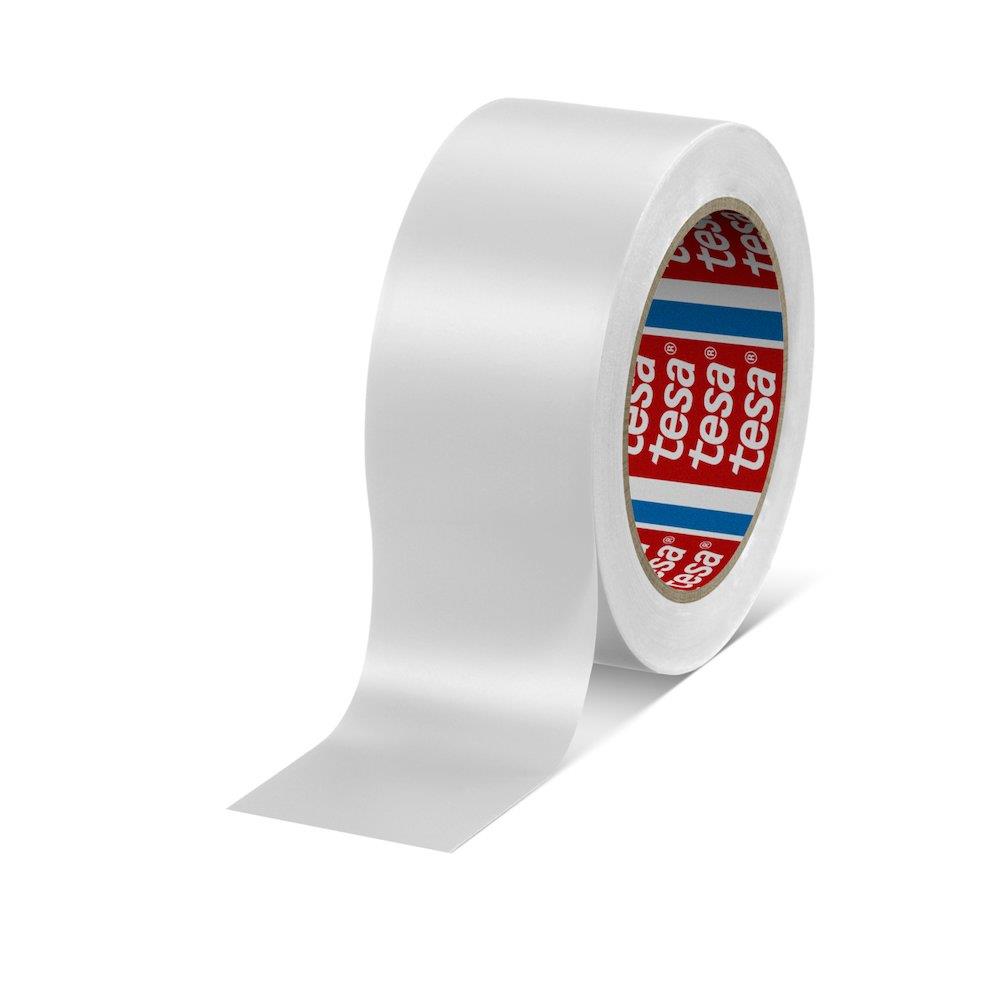 Tesa 60760 Marking Tape white - 50mm, 33M, 0,15mm