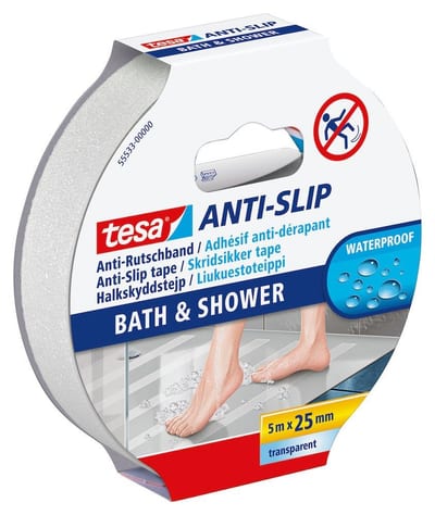Tesa Anti-slip Tape grey 55533 - 25mm, 5M