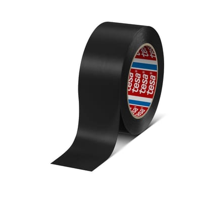 Tesa Tesaflex 4169 Tape black - 50mm, 33M, 0,18mm