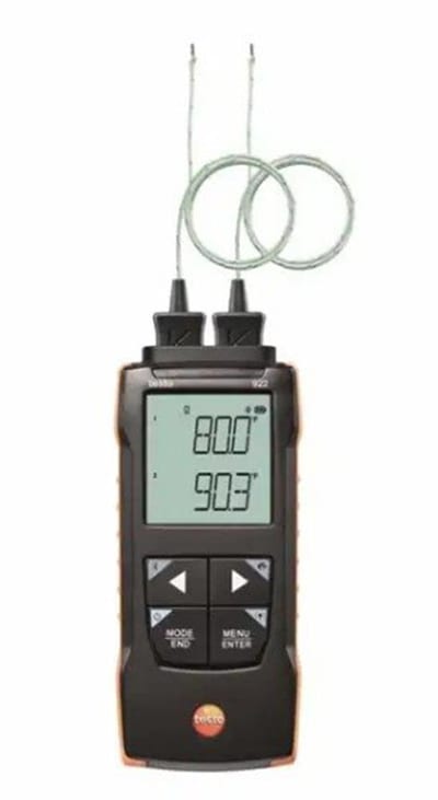 Testo 922 Differential thermometer - 922