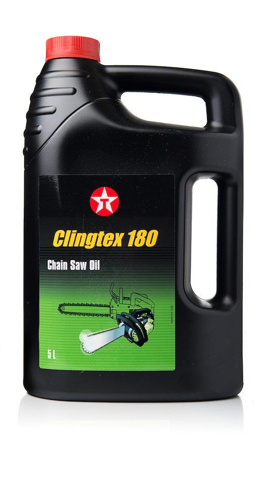 Texaco Clingtex 180 Chainsaw Oil canister can - 5L