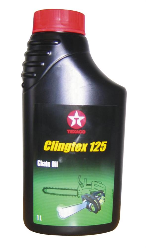 Texaco Clingtex 180 Chainsaw Oil can - 1L