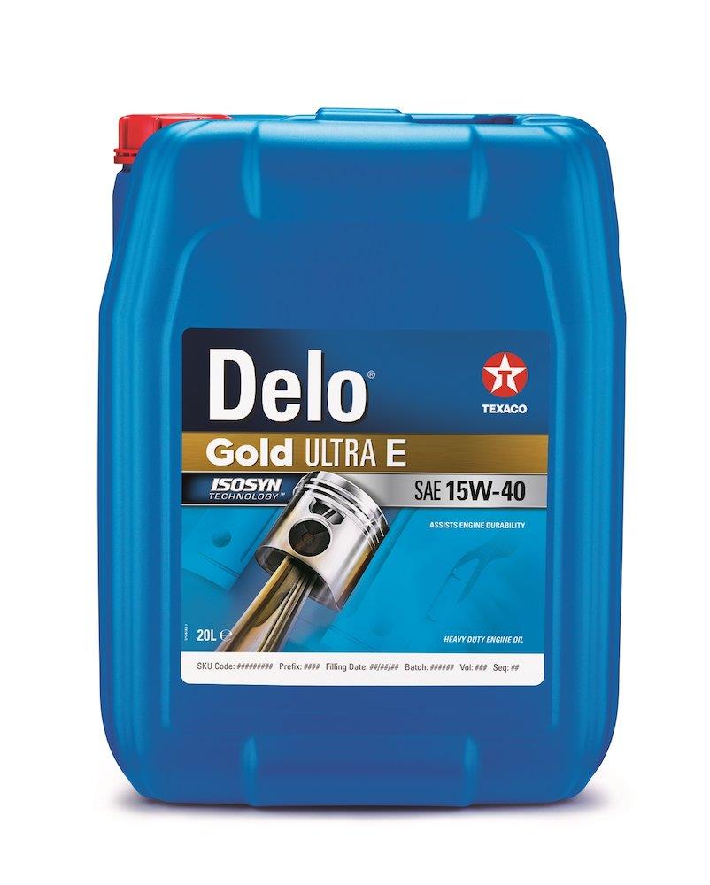 Texaco Delo Gold Motor Oil mineral oil-based can 15W-40 - 20L