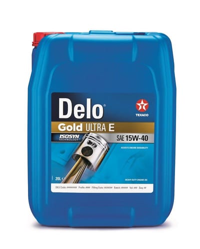 Texaco Delo Gold Motor Oil mineral oil-based can 15W-40 - 20L