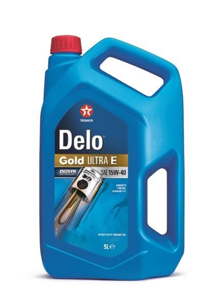 Texaco Delo Gold Ultra E Motor Oil 15W-40 can 15W-40 - 5L