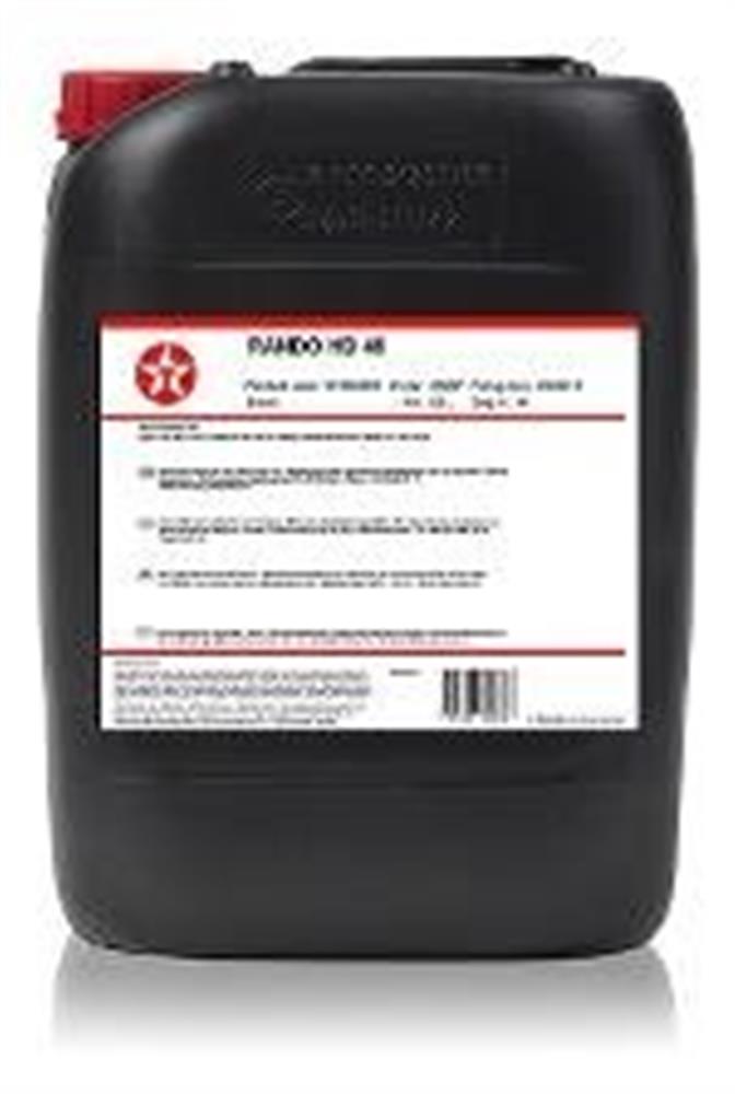 Texaco HD 46 Hydraulic Oil zinkbaseret can - 20L