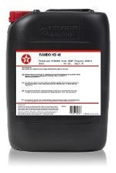 Texaco HD 46 Hydraulic Oil zinkbaseret can - 20L