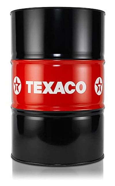 Texaco Rando HDZ 46 Hydraulic Oil mineral oil-based drum - 208L