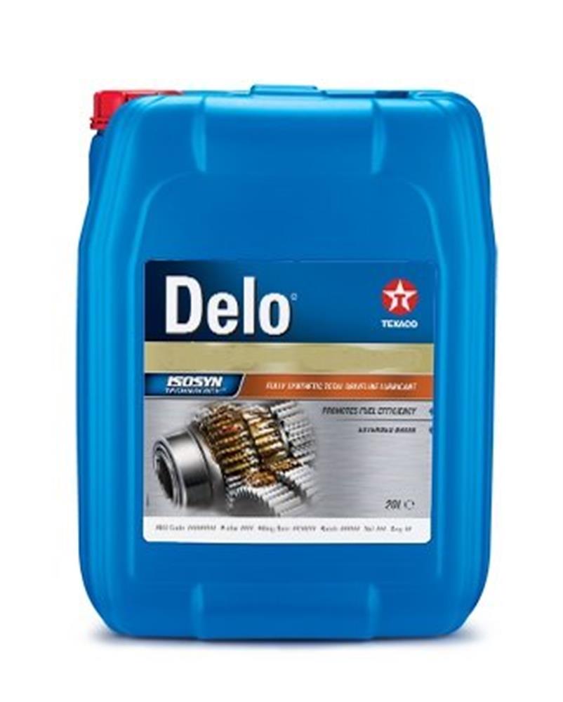 Texaco TDL SAE 80W-90 Gear and Rear Axle Oil can - 20L