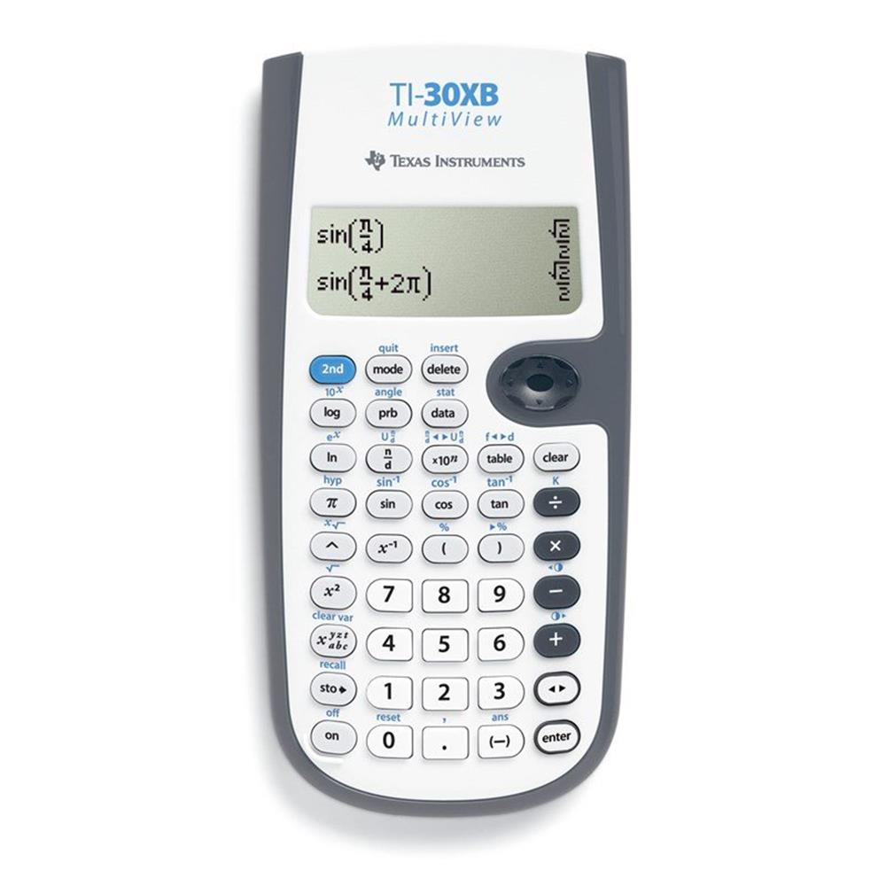 Texas Instruments TI-30XB MultiView Calculator with dual display
