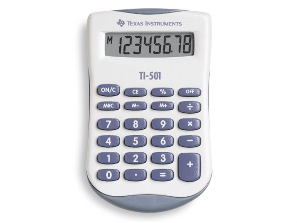 Texas Instruments TI-501 Calculator
