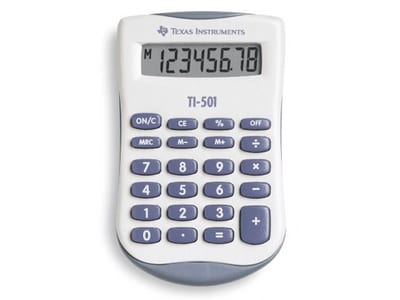 Texas Instruments TI-501 Calculator