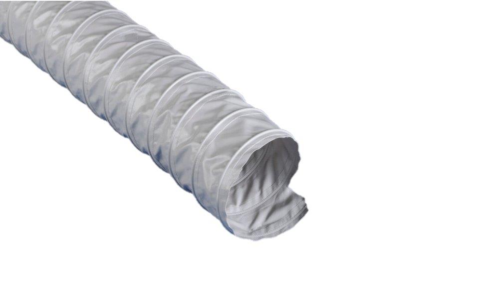 Thermaflex-l Ventilation Hose PVC grey - 406mm, 70°C, 0.04bar, 0.02bar