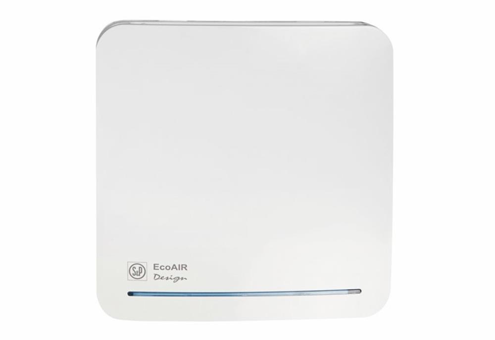 Thermex Ecoair Design Fan with timer - 100mm