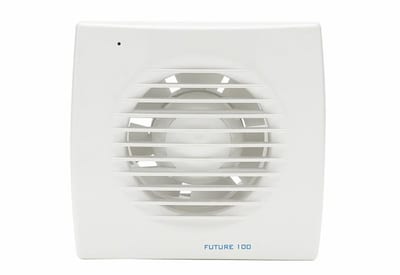 Thermex Future 100 HT Fan with timer and hygrostat control - 100mm