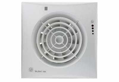 Thermex Silent 100 CHZ Visual Fan with hygrostat - 100mm