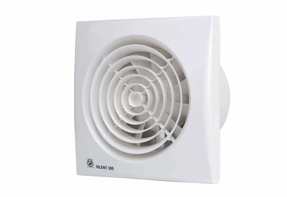 Thermex Silent 300 CRZ Fan - 150mm