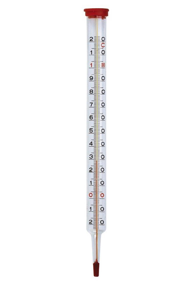 Thermometer short - 10/+120°C, 200mm