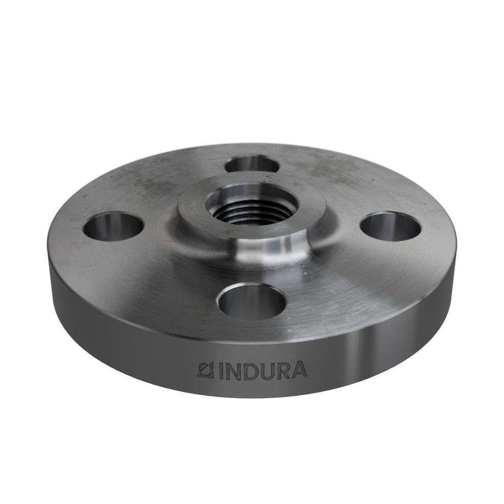 Threaded flange black - 1/2", 16bar, 95mm, 4PCS, 15