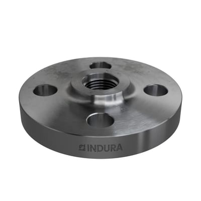 Threaded flange black - 1/2", 16bar, 95mm, 4PCS, 15