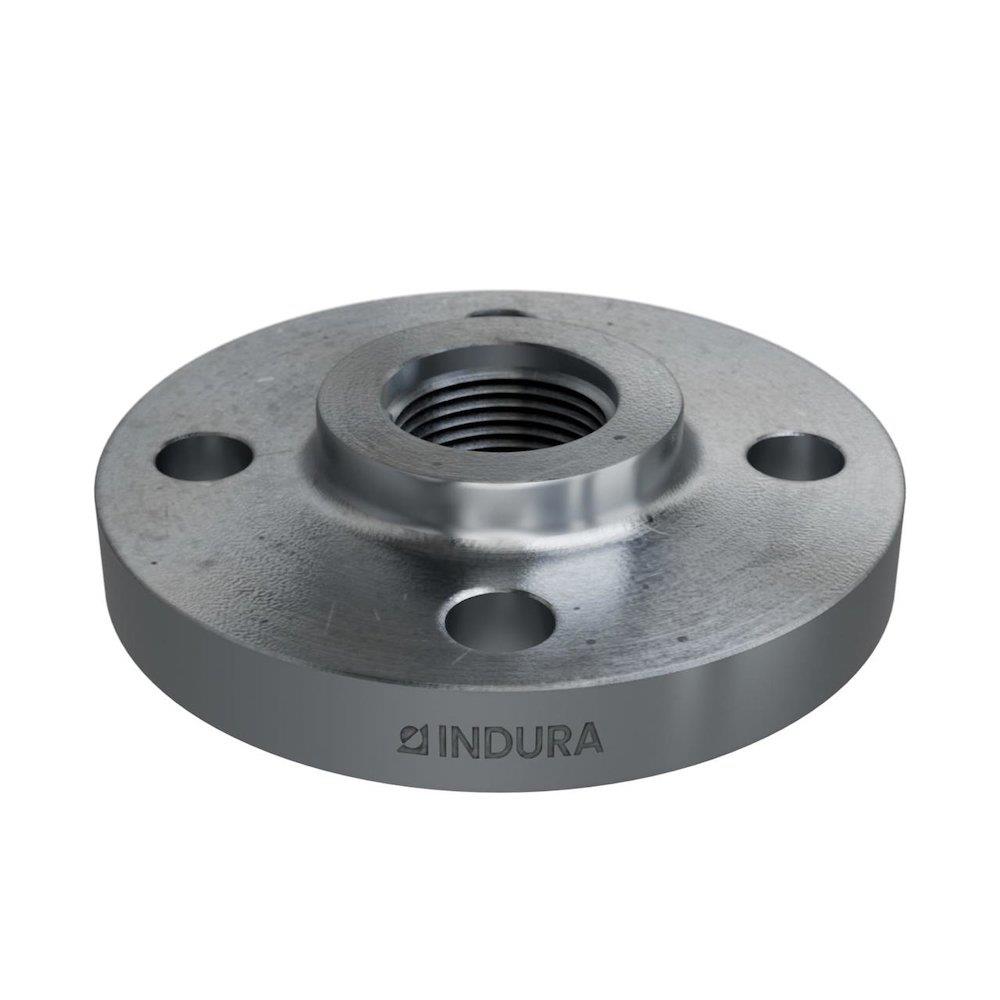 Threaded flange galvanized - 1", 16bar, 115mm, 4PCS, 25
