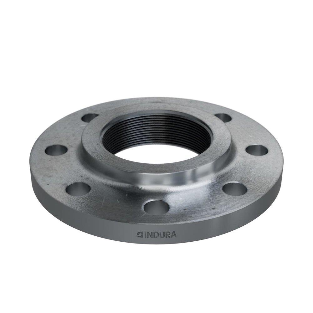 Threaded flange galvanized - 3", 16bar, 200mm, 8PCS, 80