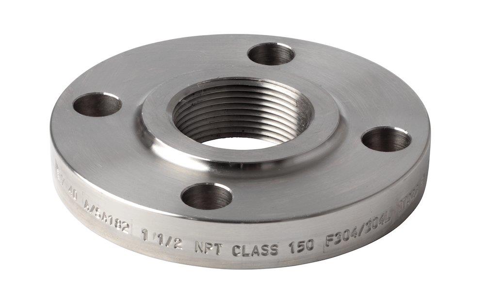 Threaded flange stainless NPT - 2", 150LBS, 60,3mm, 2"