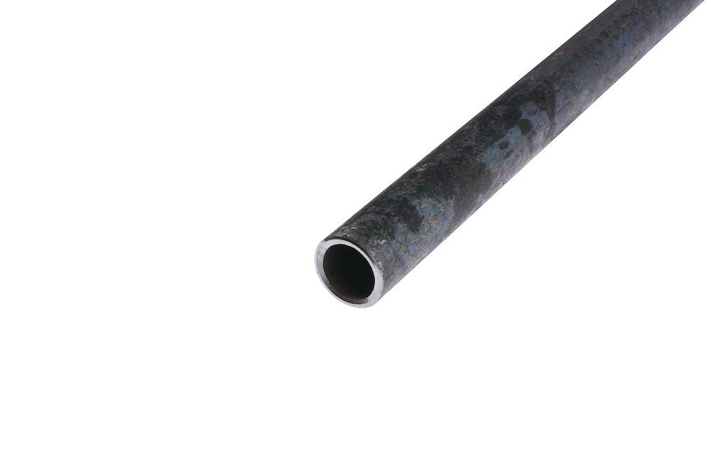 Threaded Pipe black welded medium weight black S195 (ST.33) - 42.4mm, 1 1/4, 1 1/4", 32, 6M, 3,25mm