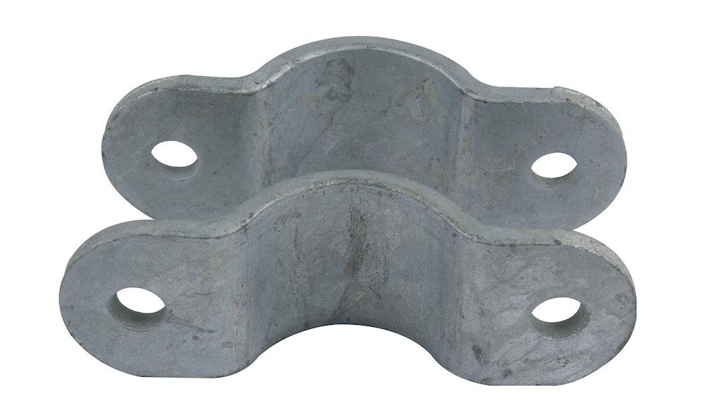 Throat Iron Heavy-duty Galvanized 48 mm