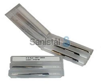 Thürmer Pro Hand Tap Set HSS bright - 3PCS, Metric, M4, M4