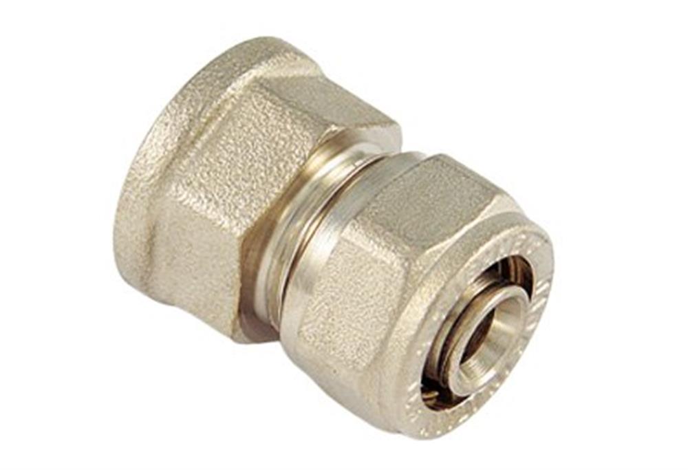 Tiemme Alupex Coupling Socket - 3/4", 16mm