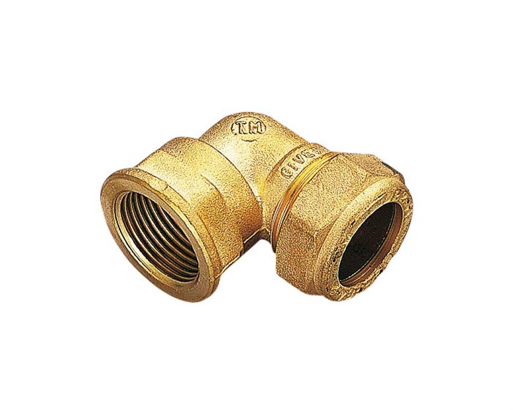 Tiemme Angle coupling - 18mm, 3/4", 90°