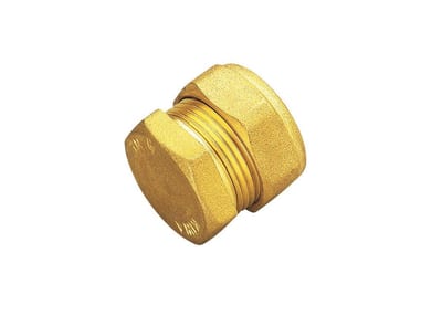 Tiemme End Socket - 10mm