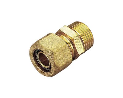 Tiemme PEX Nipple - 18X2,5mm, 18mm, 3/4", 10bar