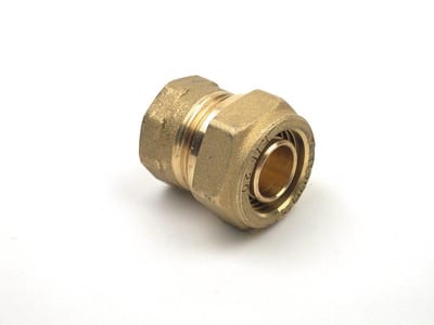 Tiemme PEX Socket - 20X2,0mm, 20mm, 1/2", 10bar