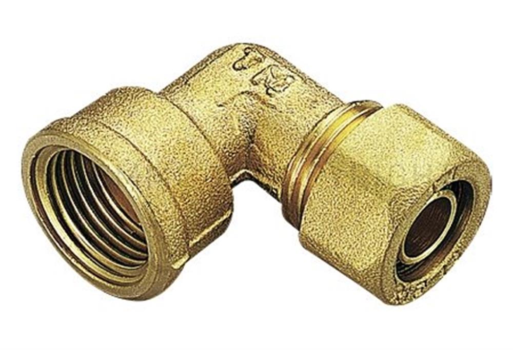 Tiemme Px-Angle coupling - 3/4", 15mm